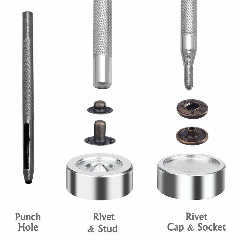 S Spring Fixing Hand Tool and Hole Punch Set