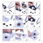 S Spring Fixing Hand Tool and Hole Punch Set