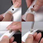 Chicago Screw Flat Head Rivets (Pack of 10)