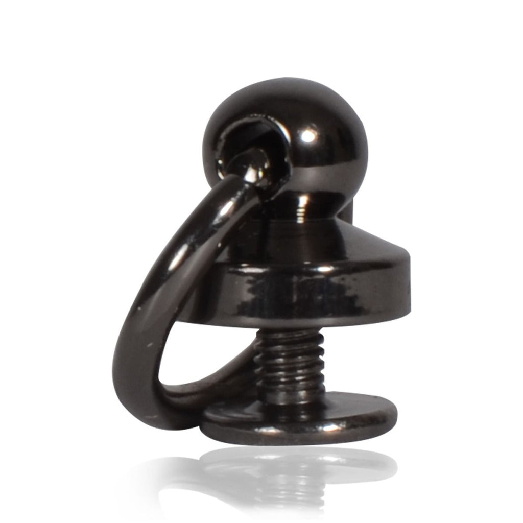 Brass Chicago Screw Dome Head Rivet with O Ring