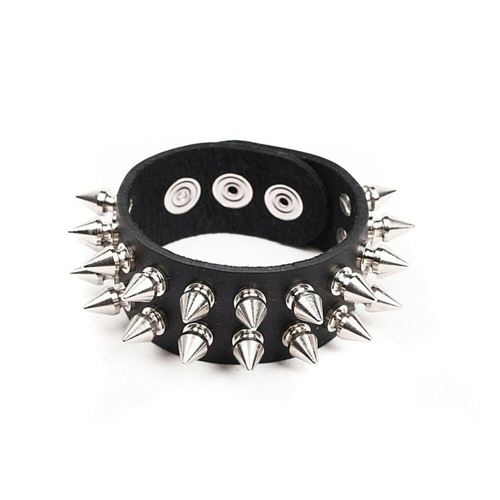 Metal Screw-Back Cone Studs, 9.5mm x 7mm - (Pack of 50)