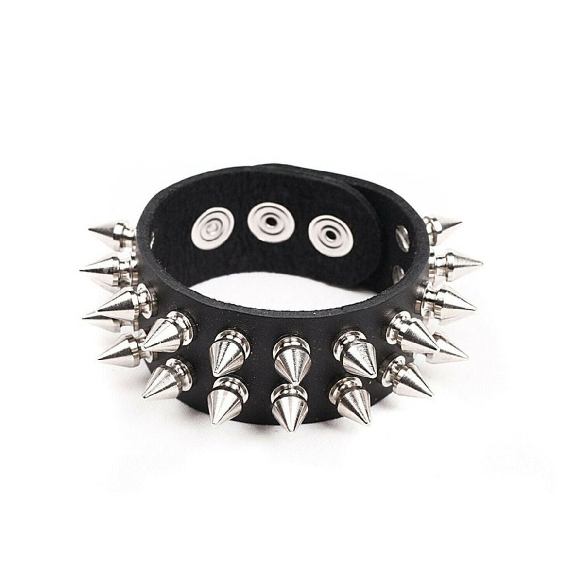 Metal Screw-Back Cone Studs, 9.5mm x 7mm - (Pack of 50)