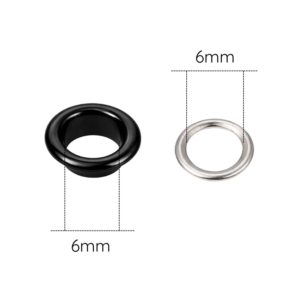 Brass Eyelets (Pack of 100)