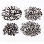 4-Part Brass Press Studs - Large