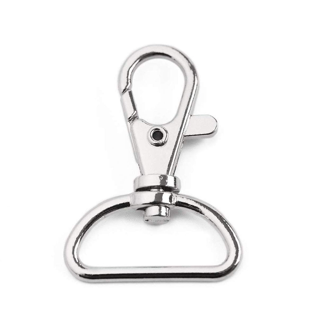 20mm Swivel Lobster Claw Clasp Snap Hooks (Pack of 2)