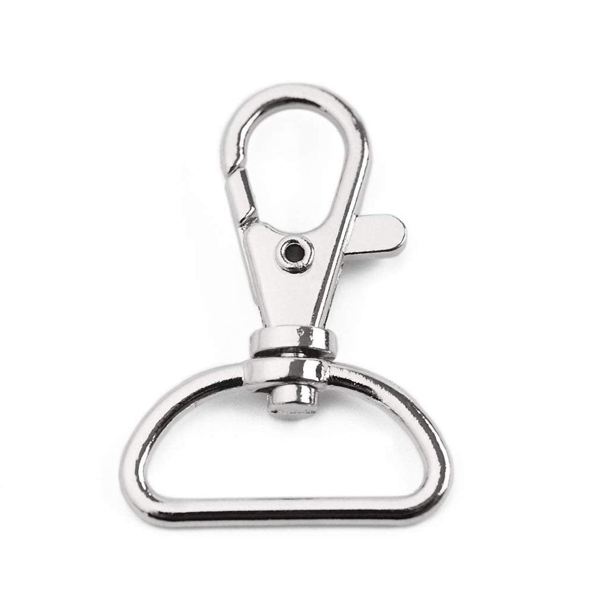 20mm Swivel Lobster Claw Clasp Snap Hooks (Pack of 2)
