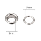 Brass Eyelets (Pack of 100)