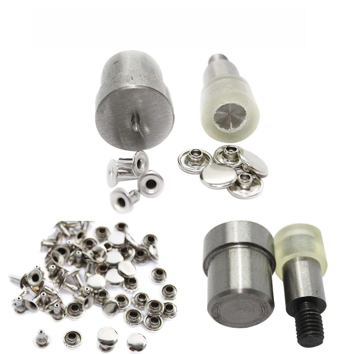 Single Cap Tubular Rivets Setting Die Set for Hand Press Machine ...