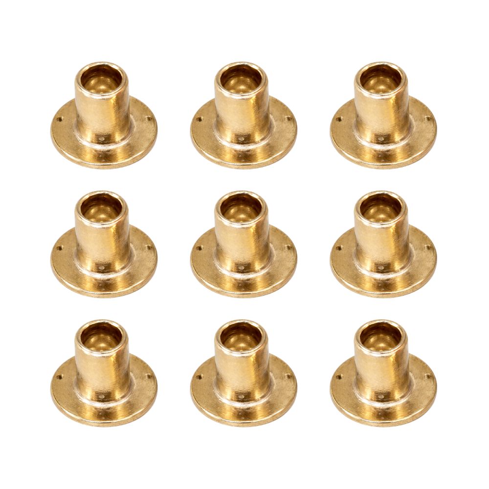 8mm Single Cap Tubular Rivets (Pack of 100)