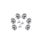 Diamante Studded Chicago Rivets (Pack of 100)