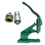 The Green Machine Hand Press® with Snap Poppers Die Set