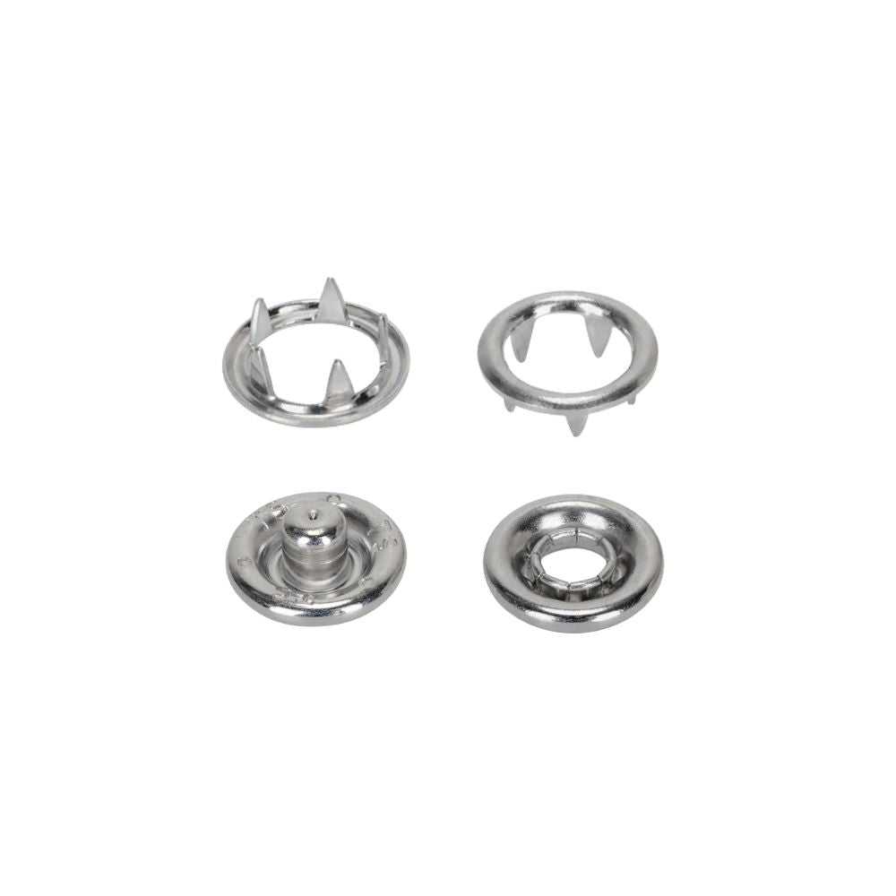 Nickel-Free Brass Snap Poppers