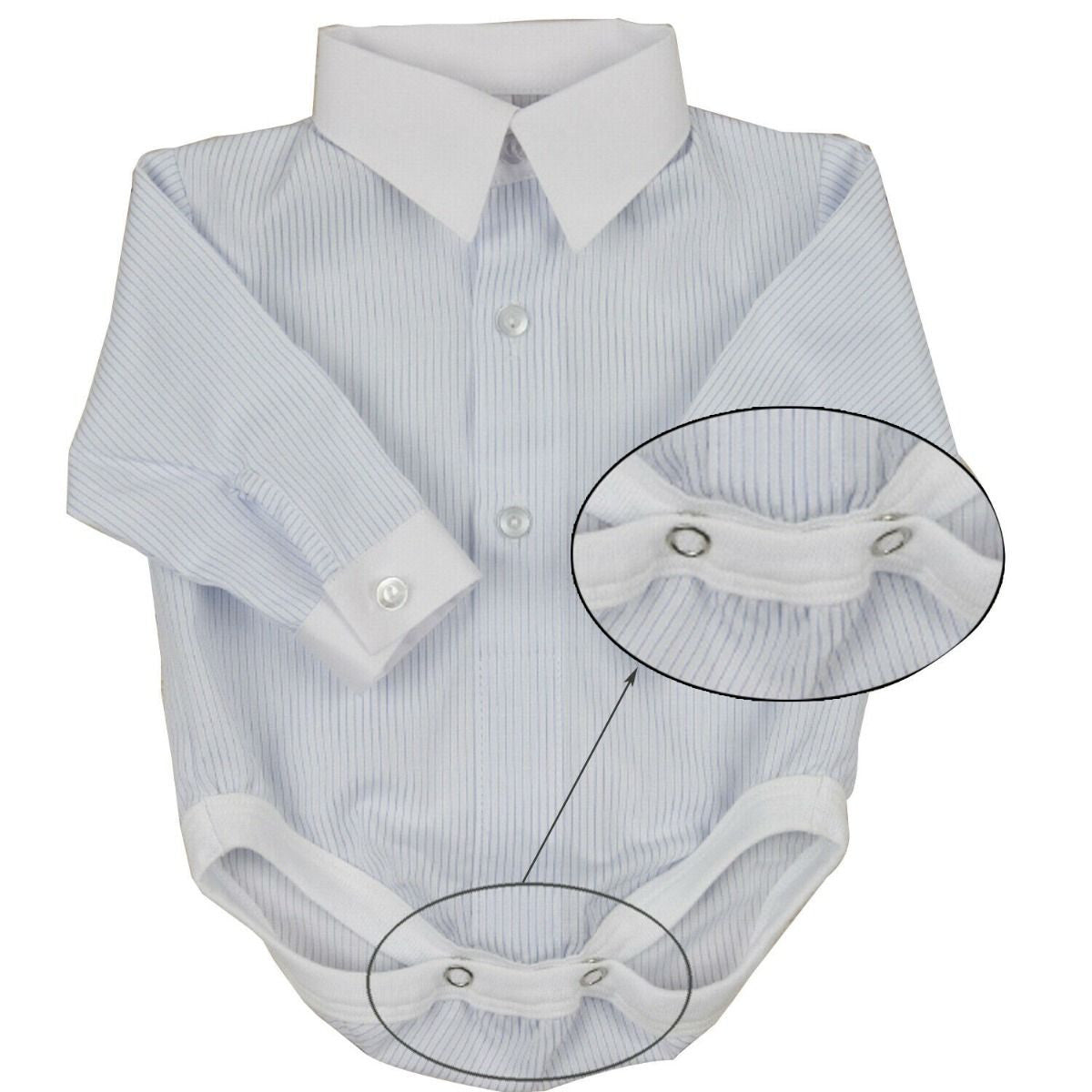 20mm Brass Snap Poppers (Pack of 10)