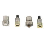 Pearl Cap Snap Popper Die Set for Green Machine Hand Press