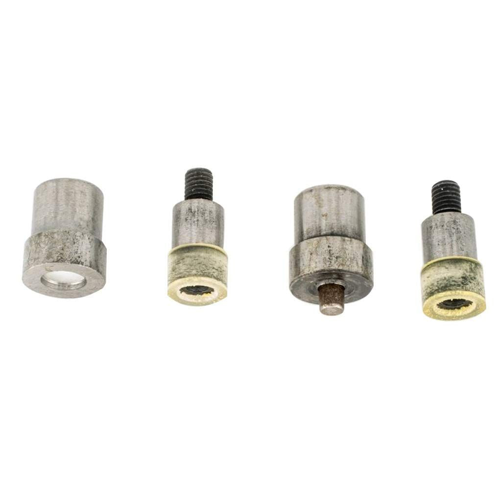 Pearl Cap Snap Popper Die Set for Green Machine Hand Press