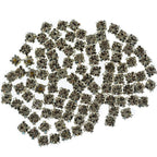 Sew-On Diamante Glass Beads (Pack of 50)