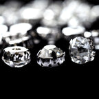 Sew-On Diamante Glass Beads (Pack of 50)