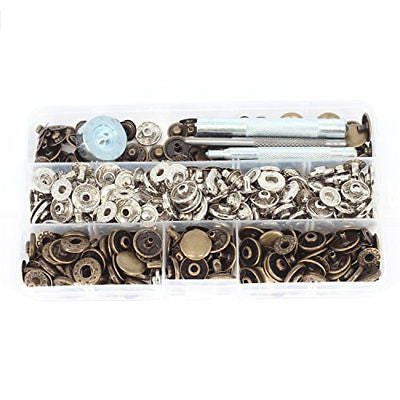 S-Spring Press Studs Box Set (100 Sets)