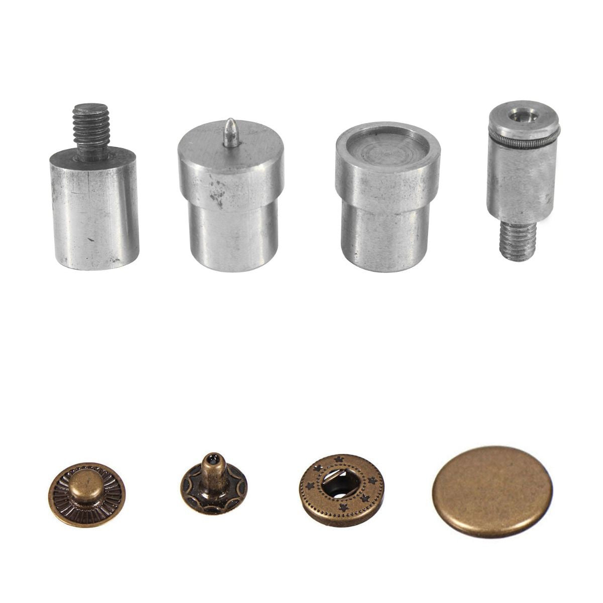 The Green Machine Hand Press® with S-Spring Press Stud Die Set