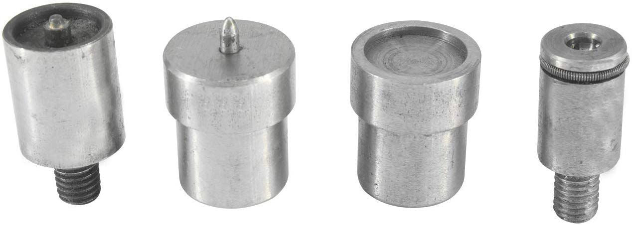 S Spring Press Stud Die Set for Green Machine Hand Press