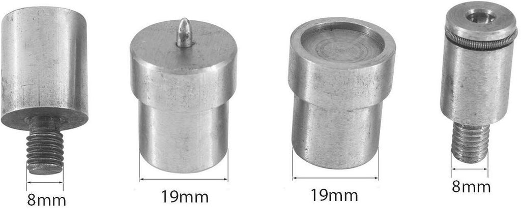 S Spring Press Stud Die Set for Green Machine Hand Press