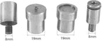 S Spring Press Stud Die Set for Green Machine Hand Press