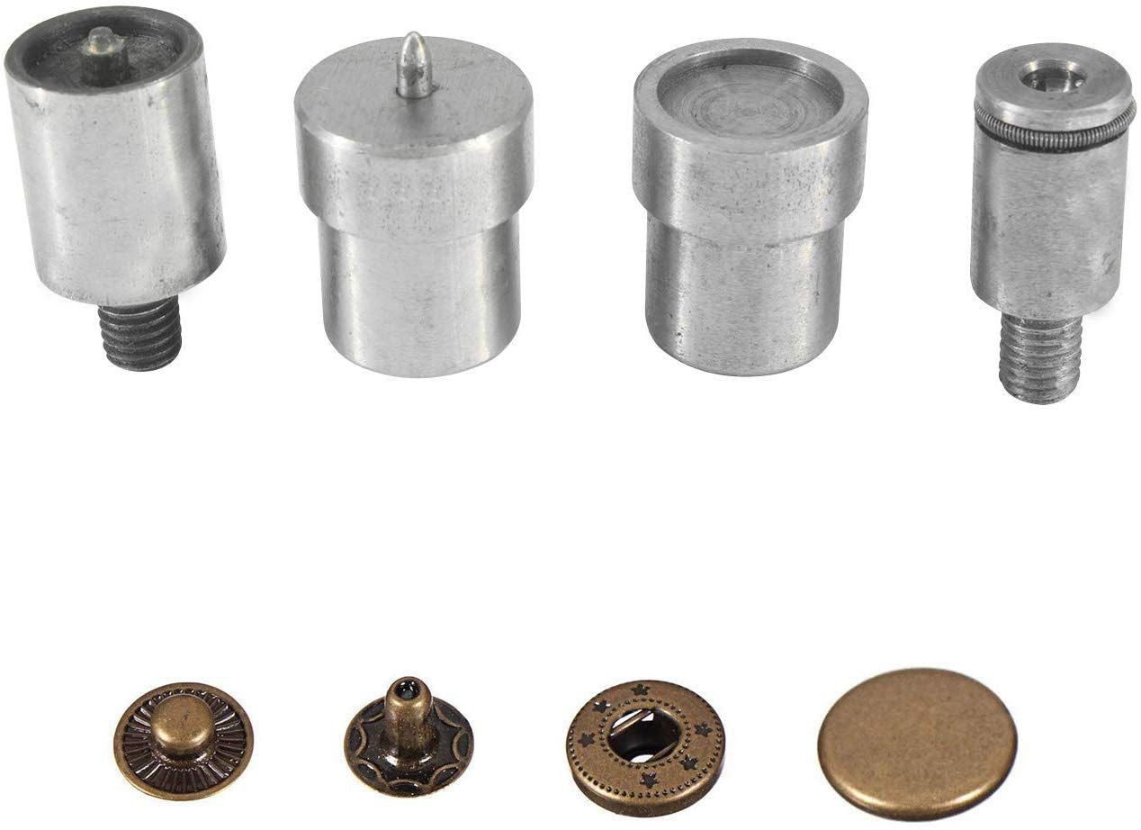 S Spring Press Stud Die Set for Green Machine Hand Press