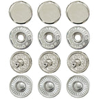 Trimming Shop S Spring Press Studs (pack of 10 sets)