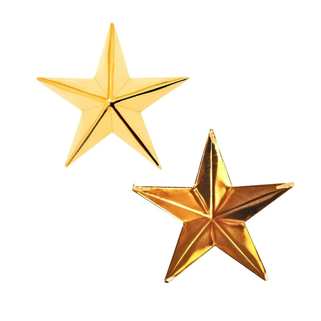 Star Head Punk Spike Studs (Pack of 25)