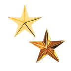 Star Head Punk Spike Studs (Pack of 25)