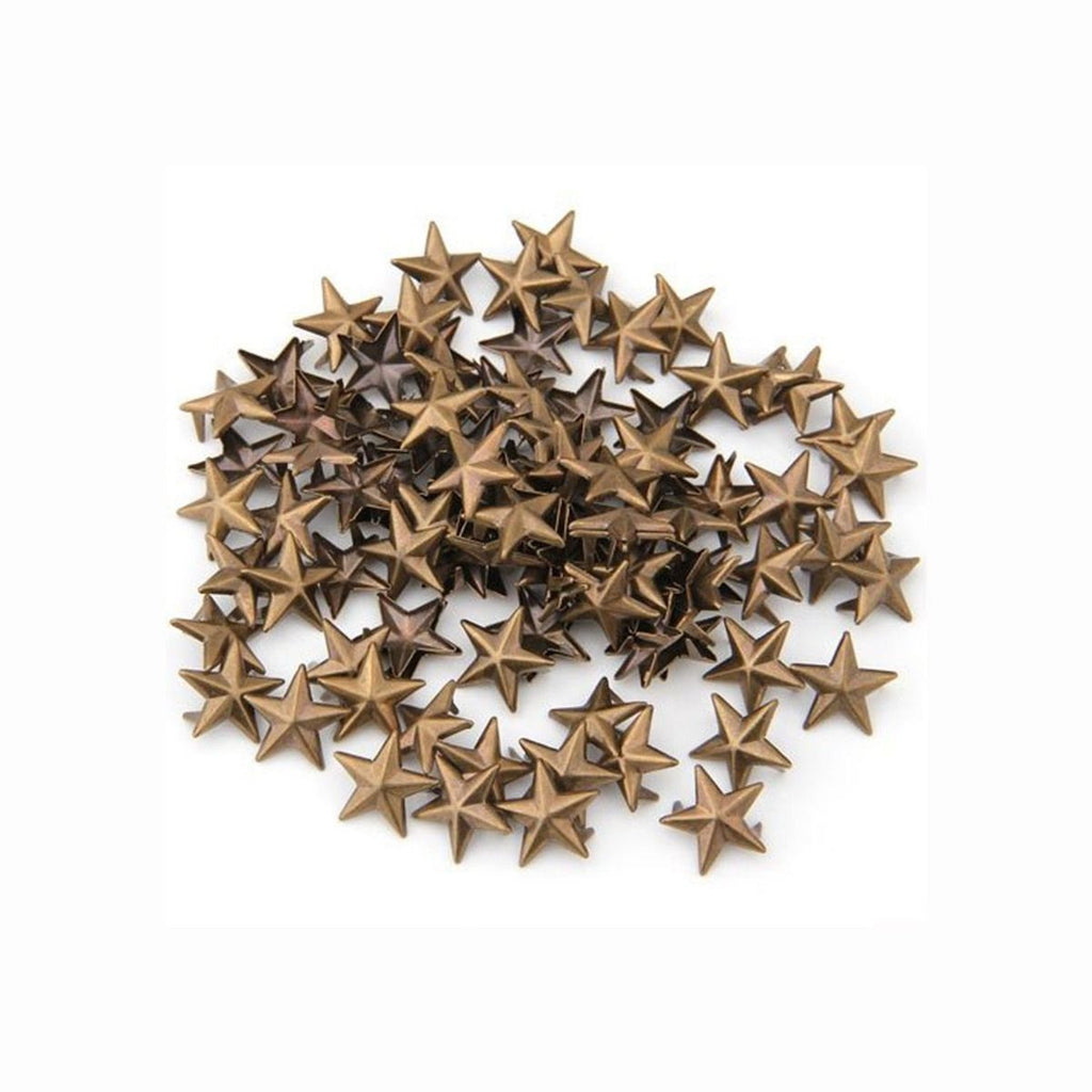 Star Nail Studs (Pack of 50)