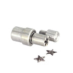 Star Studs Fixing Die Set for Green Machine Hand Press