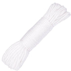 2mm White Nylon Braided Cord