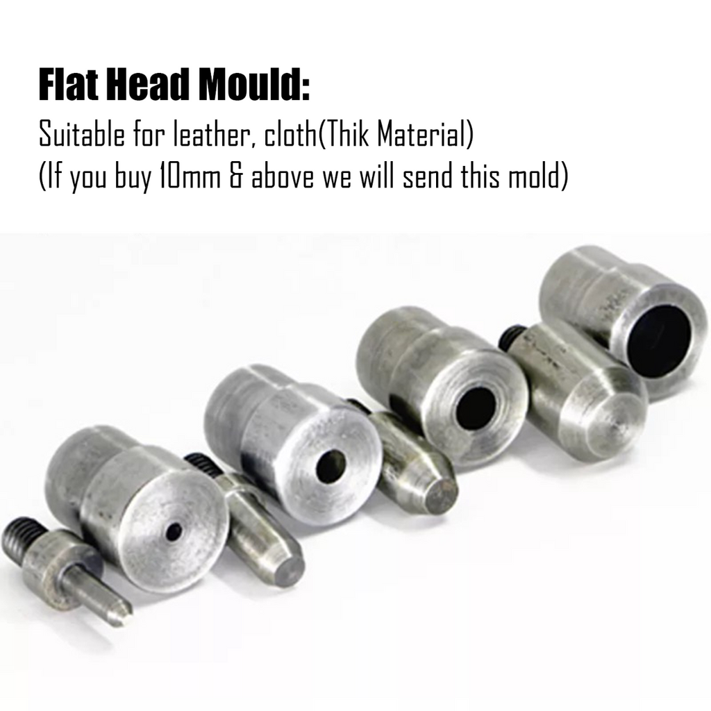 Hole Punch Die with Silver Base for Green Machine Hand Press