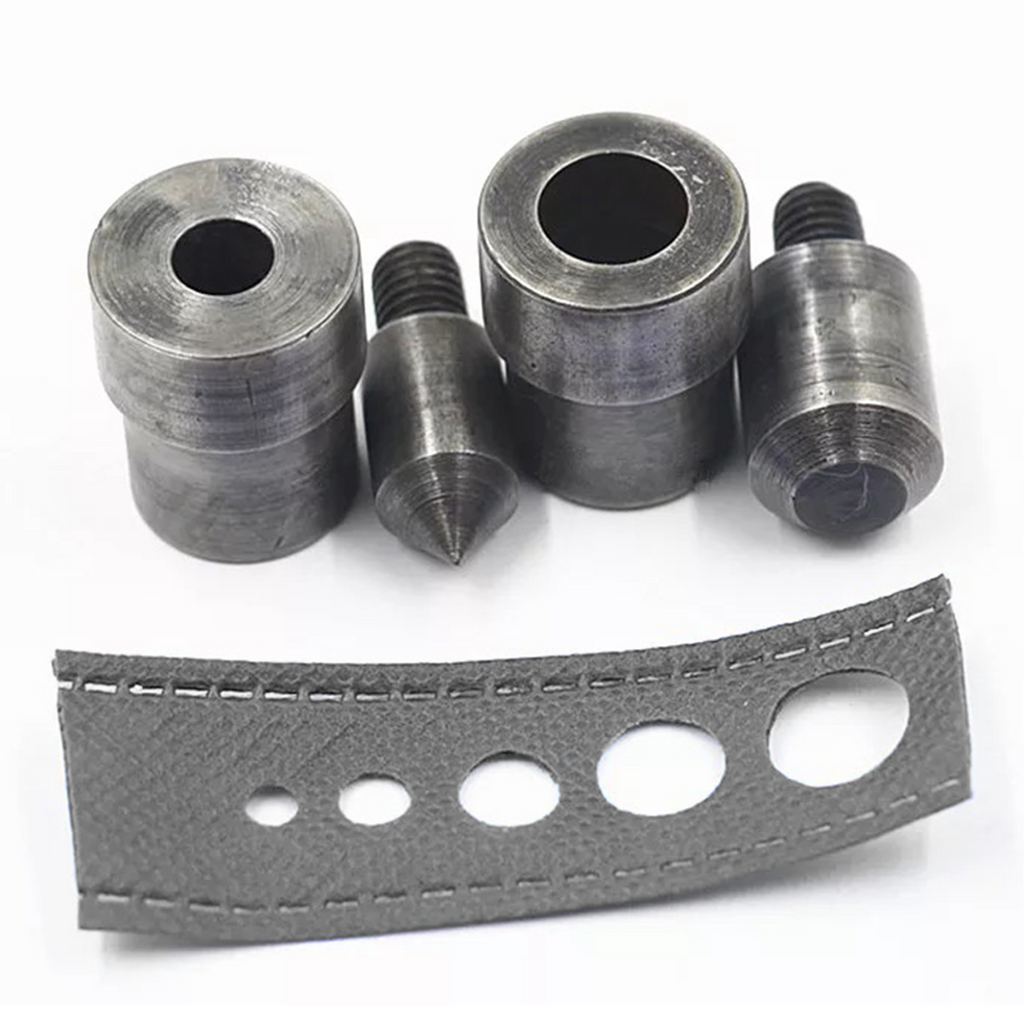 Hole Punch Die with Silver Base for Green Machine Hand Press