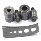 Hole Punch Die with Silver Base for Green Machine Hand Press