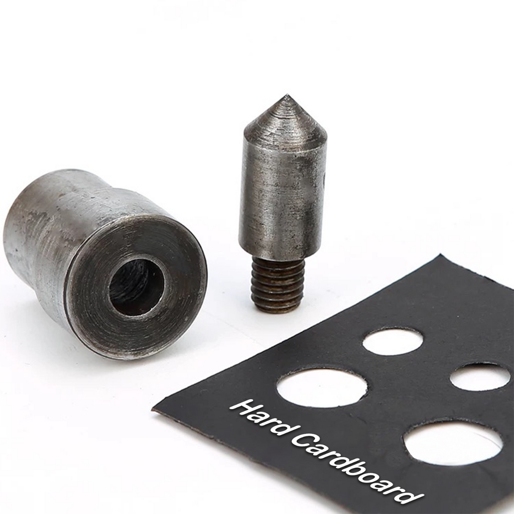 Hole Punch Die with Silver Base for Green Machine Hand Press