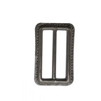 50mm PU Leather 3-Bar Slider Buckles