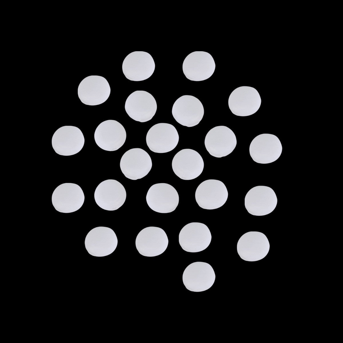 9.5mm Silicone Cord Locks Toggle Stopper