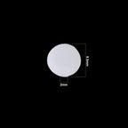 9.5mm Silicone Cord Locks Toggle Stopper