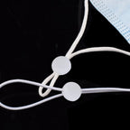 9.5mm Silicone Cord Locks Toggle Stopper