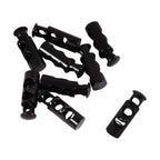 Metal Spring-Loaded Cord Stopper, 22mm x 7mm - (Pack of 2)