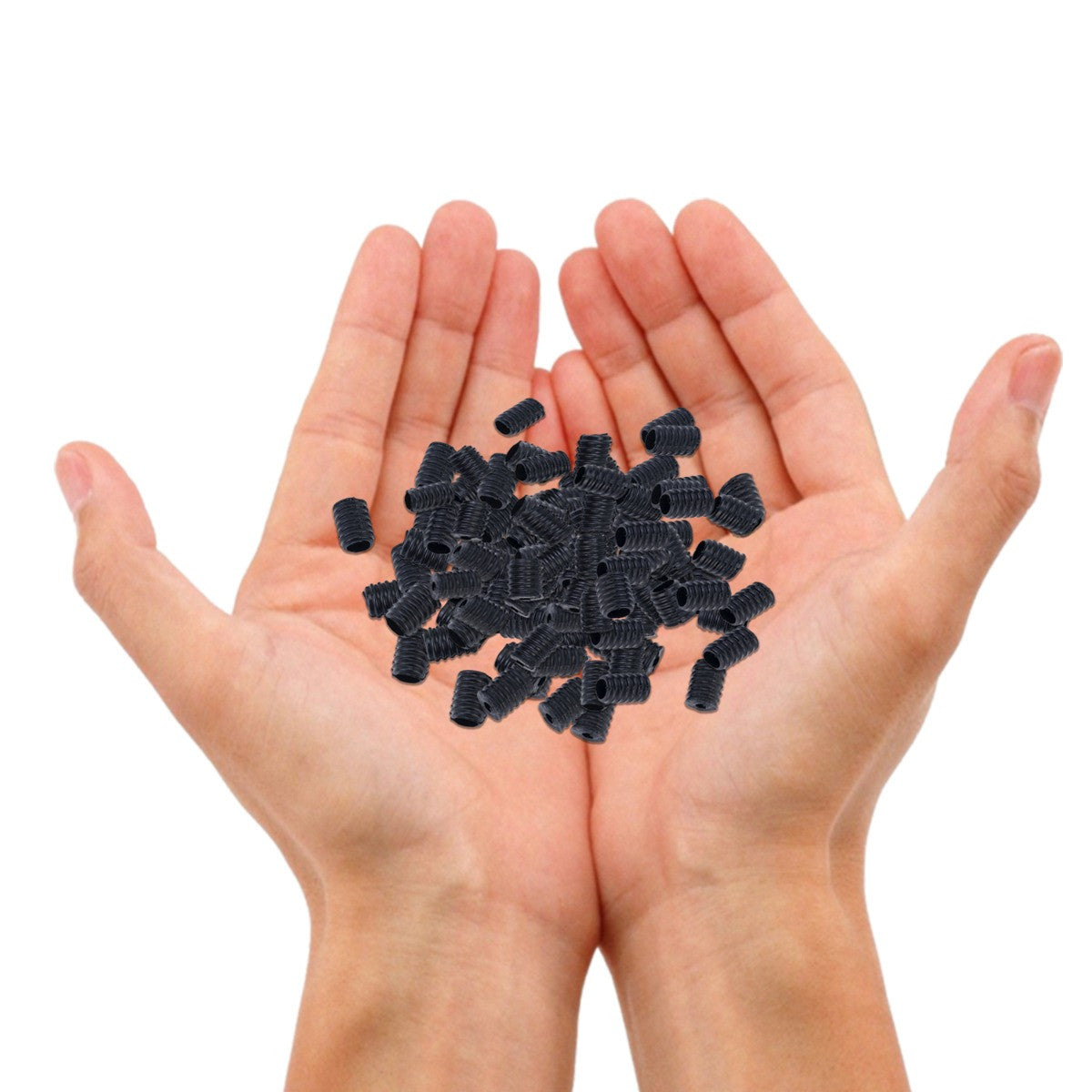 9mm x 6.5mm Silicone Cord Stoppers