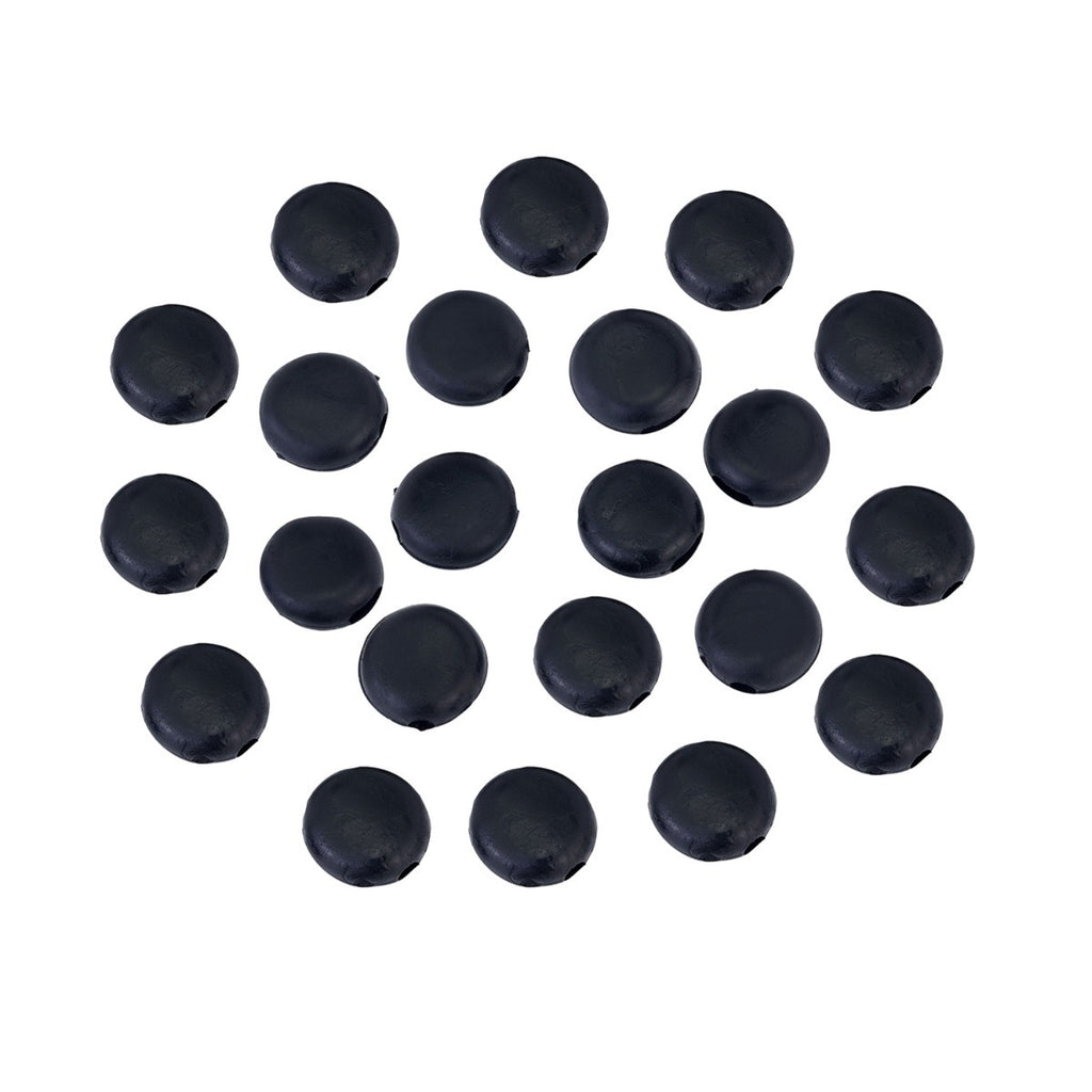 9.5mm Silicone Cord Locks Toggle Stopper