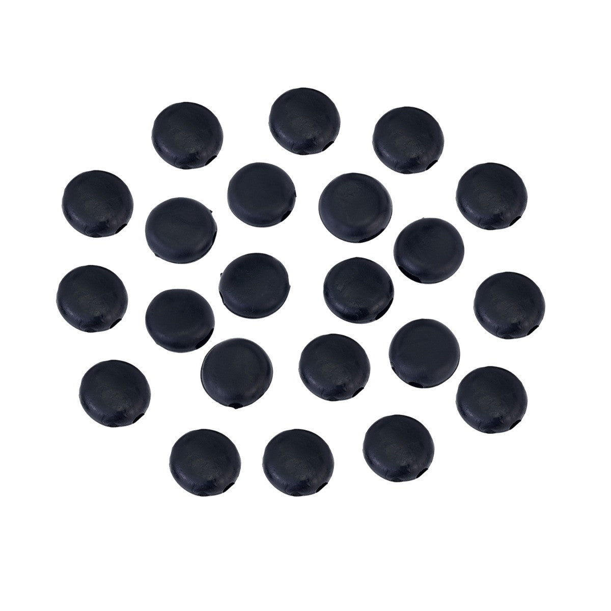 9.5mm Silicone Cord Locks Toggle Stopper