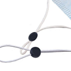 9.5mm Silicone Cord Locks Toggle Stopper