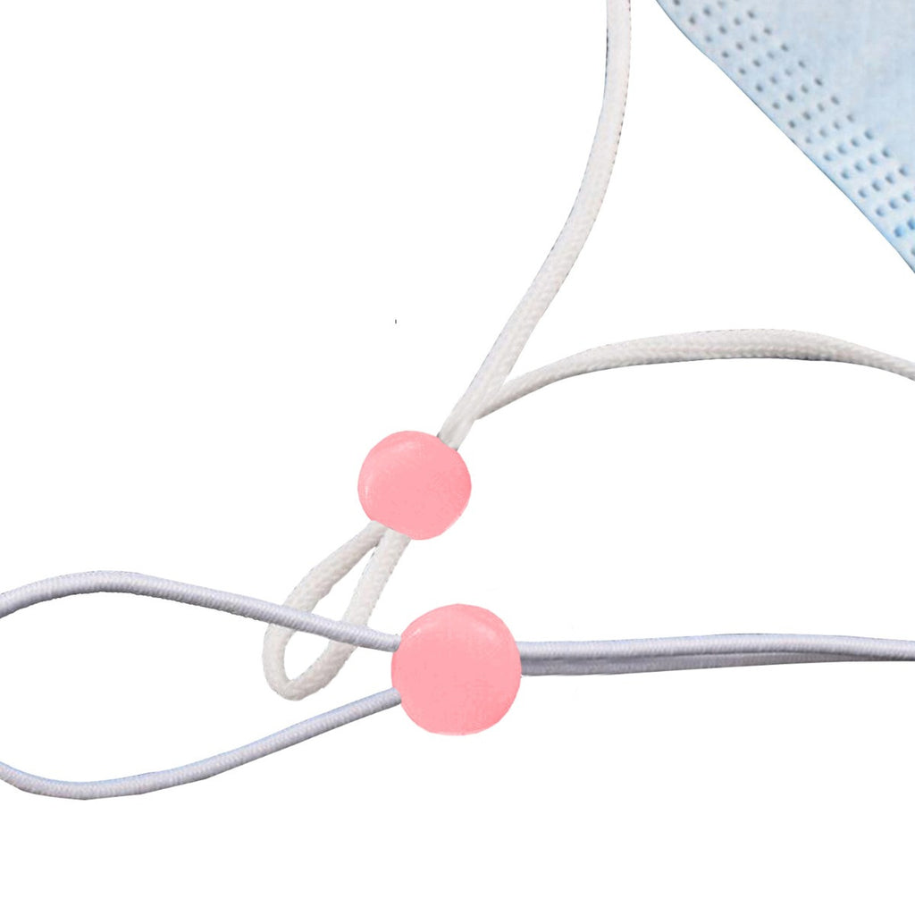 9.5mm Silicone Cord Locks Toggle Stopper