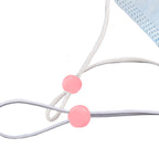 9.5mm Silicone Cord Locks Toggle Stopper