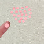 9.5mm Silicone Cord Locks Toggle Stopper