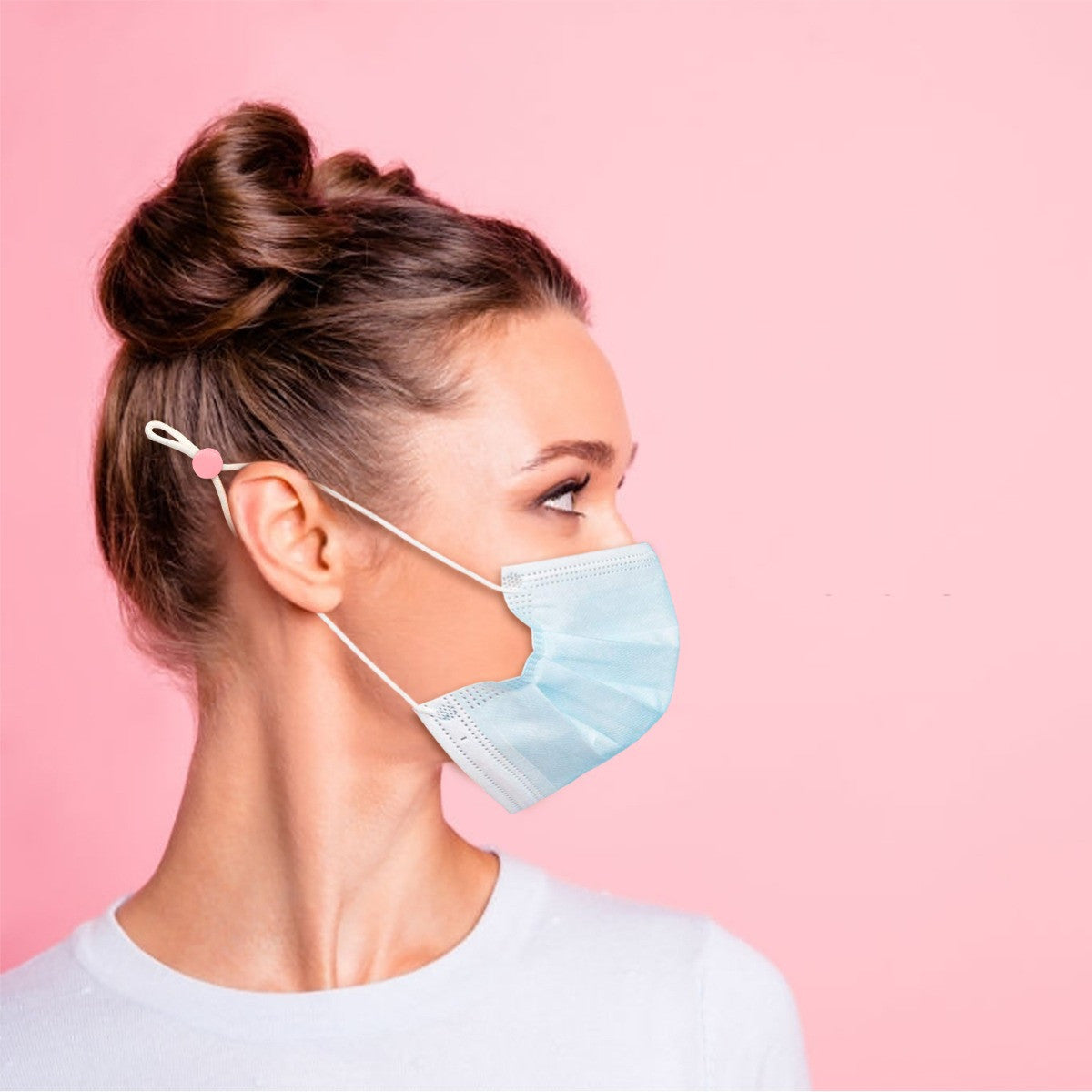 9.5mm Silicone Cord Locks Toggle Stopper